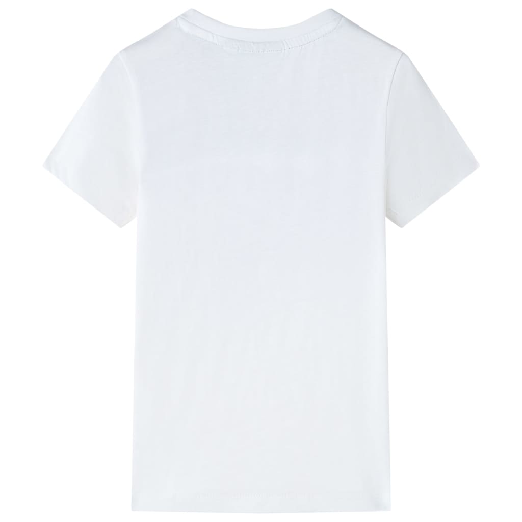 VidaXL Kindershirt 140 ecru