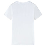 VidaXL Kindershirt 140 ecru