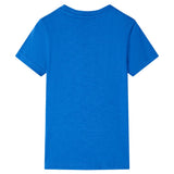 VidaXL Kindershirt 128 blauw