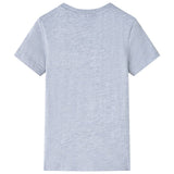VidaXL Kindershirt 140 grijs