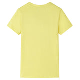 VidaXL Kindershirt 128 geel
