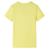 VidaXL Kindershirt 140 geel