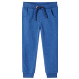 VidaXL Kinderjoggingbroek 116 donkerblauw