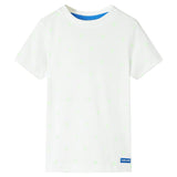 VidaXL Kindershirt 128 ecru