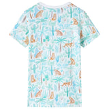 VidaXL Kindershirt 128 ecru