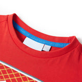 VidaXL Kindershirt 140 rood