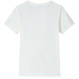VidaXL Kindershirt 128 ecru