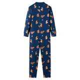 VidaXL Kinderonesie 92 blauw