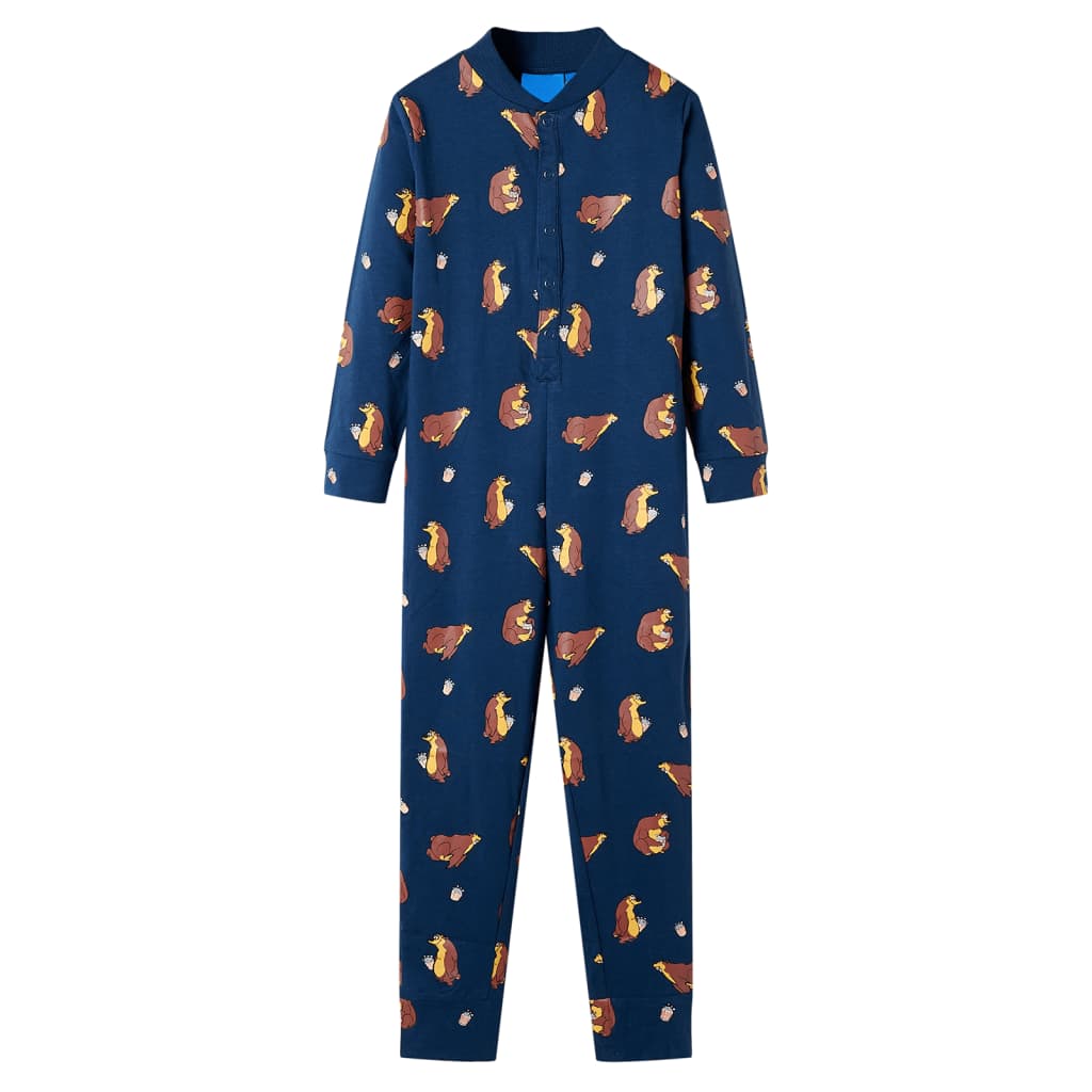 VidaXL Kinderonesie 140 blauw