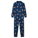 VidaXL Kinderonesie 140 blauw