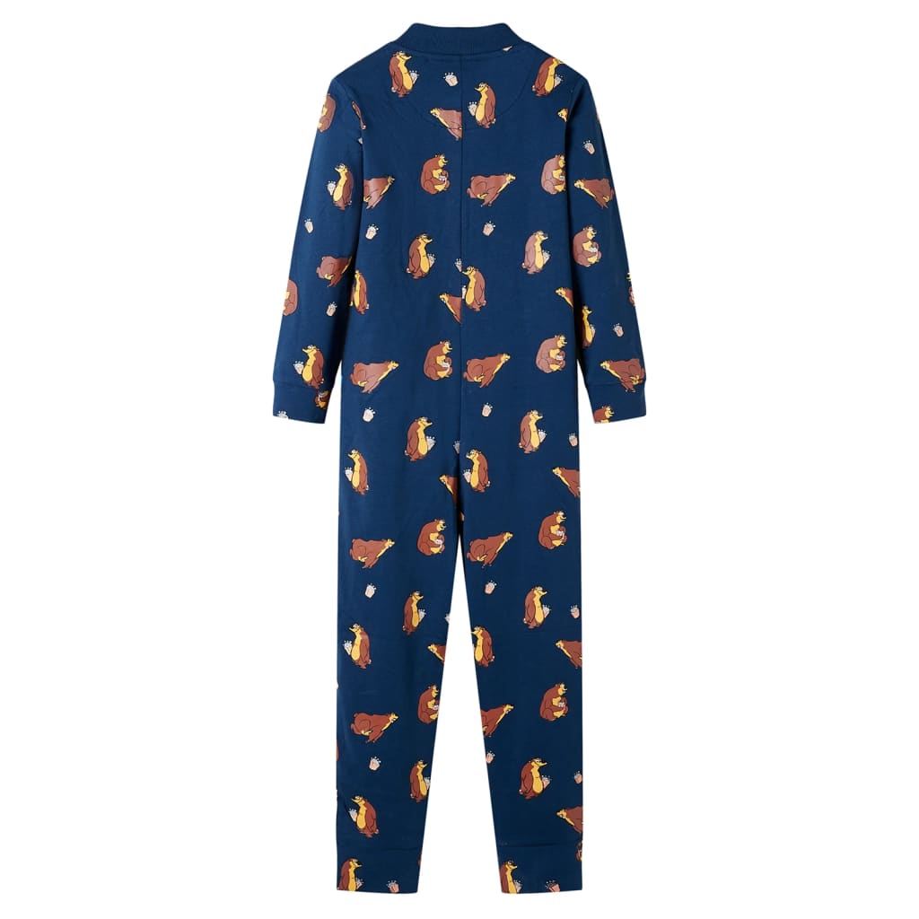 VidaXL Kinderonesie 140 blauw