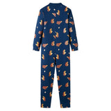 VidaXL Kinderonesie 140 blauw