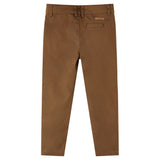 VidaXL Kinderbroek 92 cognackleurig
