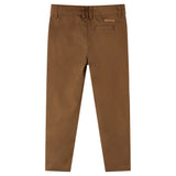 VidaXL Kinderbroek 104 cognackleurig