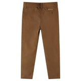 VidaXL Kinderbroek 116 cognackleurig