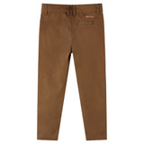 VidaXL Kinderbroek 140 cognackleurig