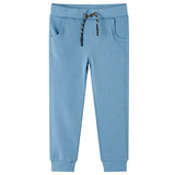 VidaXL Kinderjoggingbroek 92 blauw