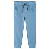 VidaXL Kinderjoggingbroek 140 blauw