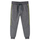 VidaXL Kinderjoggingbroek 116 gemêleerd grijs