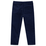 VidaXL Kinderbroek 140 donker marineblauw
