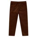 VidaXL Kinderbroek 92 cognackleurig