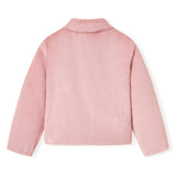 VidaXL Kinderjas 116 kunstvacht roze