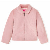 VidaXL Kinderjas 140 kunstvacht roze