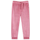 VidaXL Kinderjoggingbroek 92 frambooskleurig