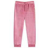 VidaXL Kinderjoggingbroek 140 frambooskleurig