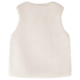 VidaXL Kinderjas 92 kunstjacht beige