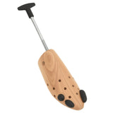 Vidaxl schoenspanner eu 40-43 massief beukenhout