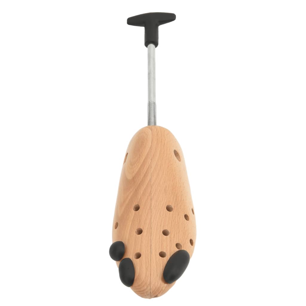 Vidaxl schoenspanner eu 40-43 massief beukenhout