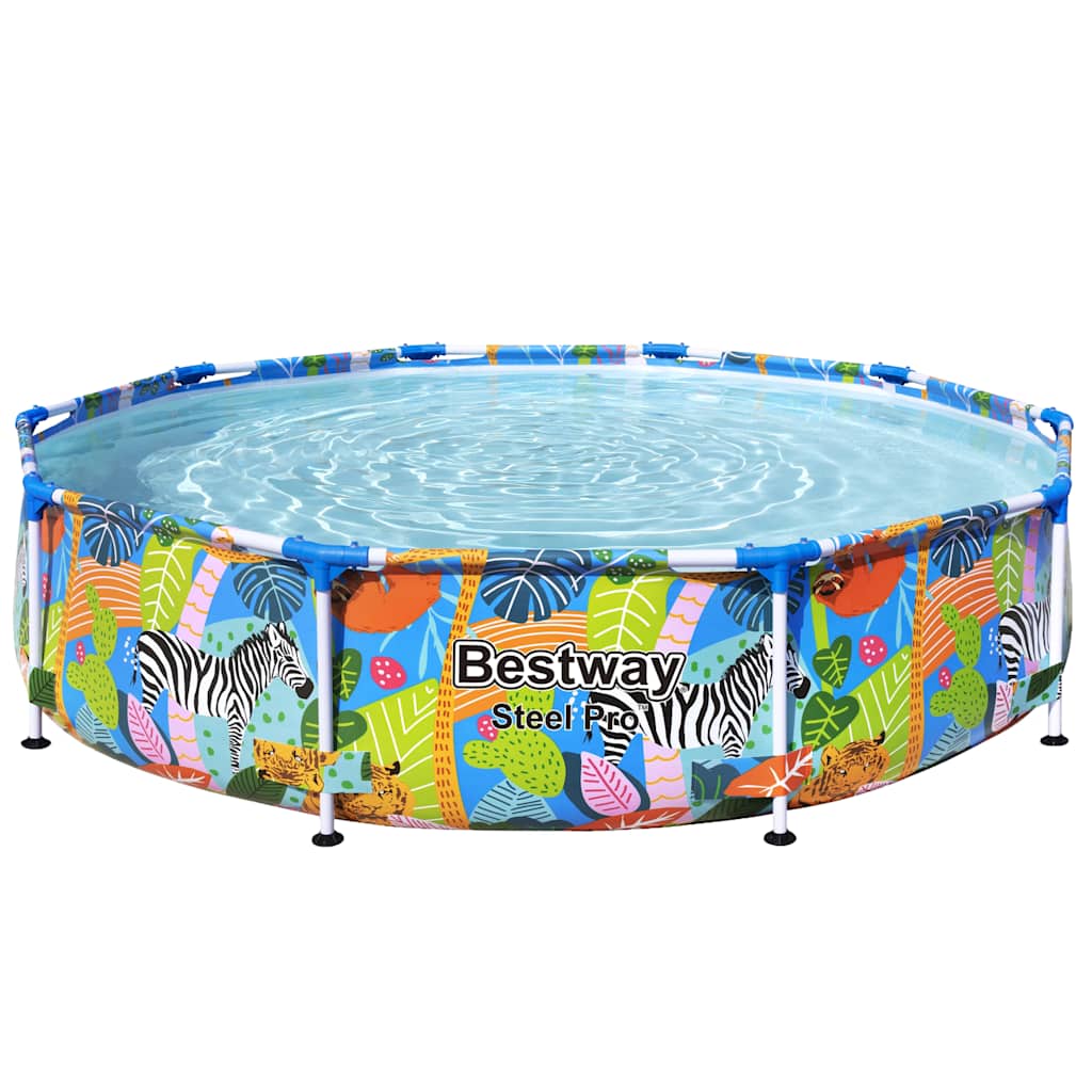 Bestway steel pro framezwembad 305x66 cm