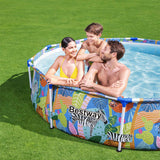 Bestway steel pro framezwembad 305x66 cm