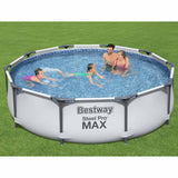 Bestway steel pro max zwembadset 305x76 cm