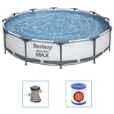 Bestway steel pro max zwembadset 366x76 cm