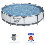 Bestway steel pro max zwembadset 366x76 cm