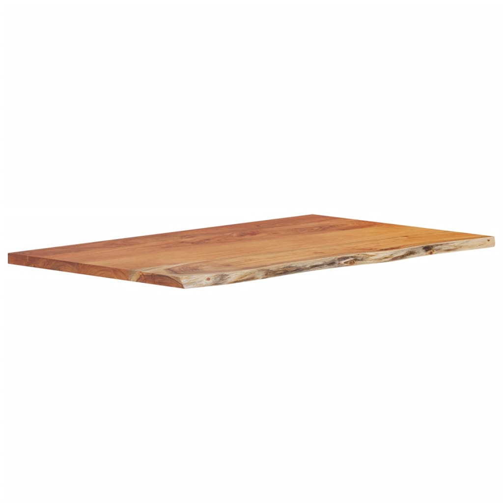 VidaXL Wastafelblad rechthoekig 100x60x2,5 massief acaciahout