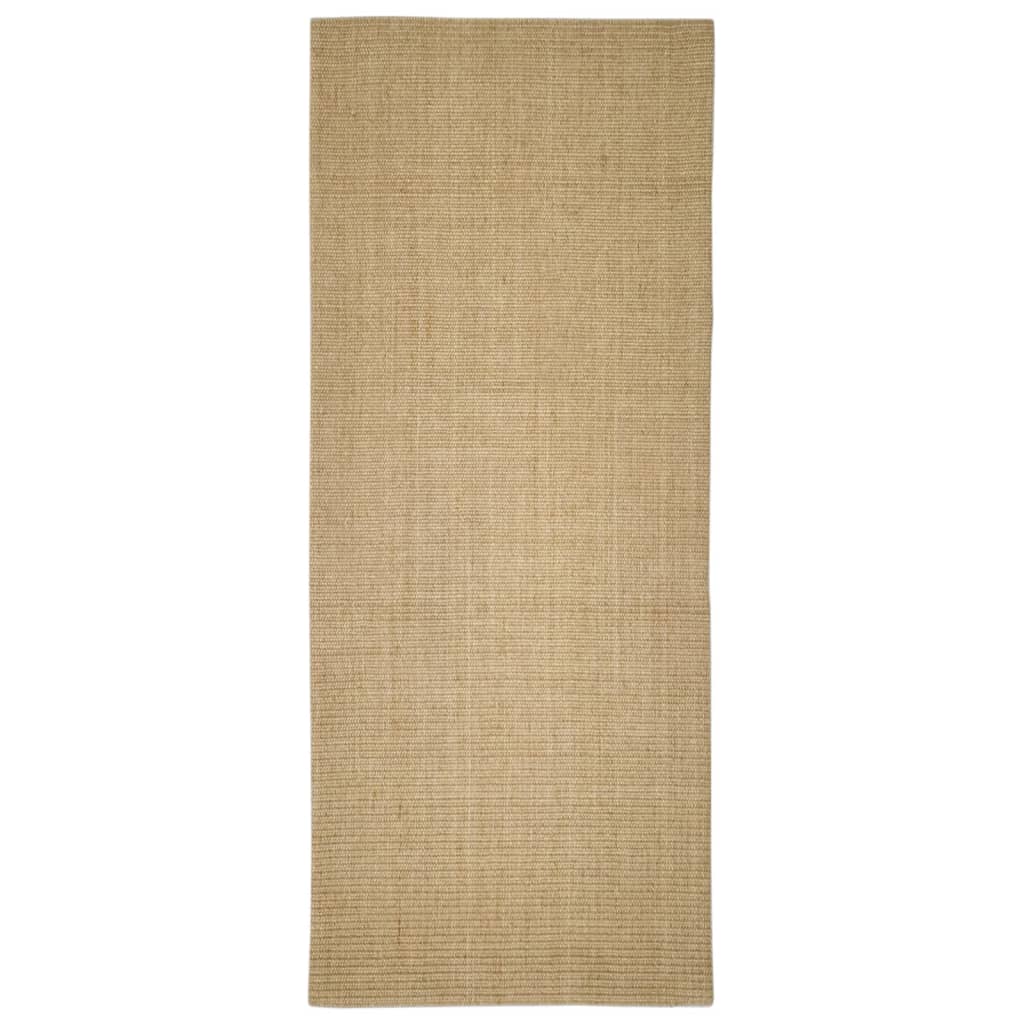 Vidaxl sisalmat voor krabpaal 80x200 cm