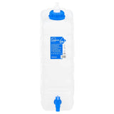 Vidaxl watertank met kraan en zeepdispenser 20 l kunststof