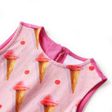 VidaXL Kinderjurk 104 felroze