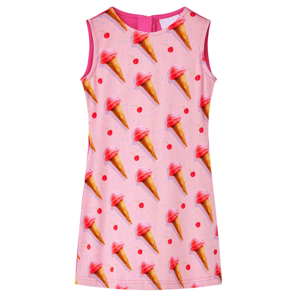 VidaXL Kinderjurk 116 felroze