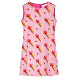 VidaXL Kinderjurk 116 felroze