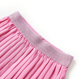 VidaXL Kinderrokje geplooid 92 roze