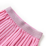 VidaXL Kinderplooirok met print 128 roze