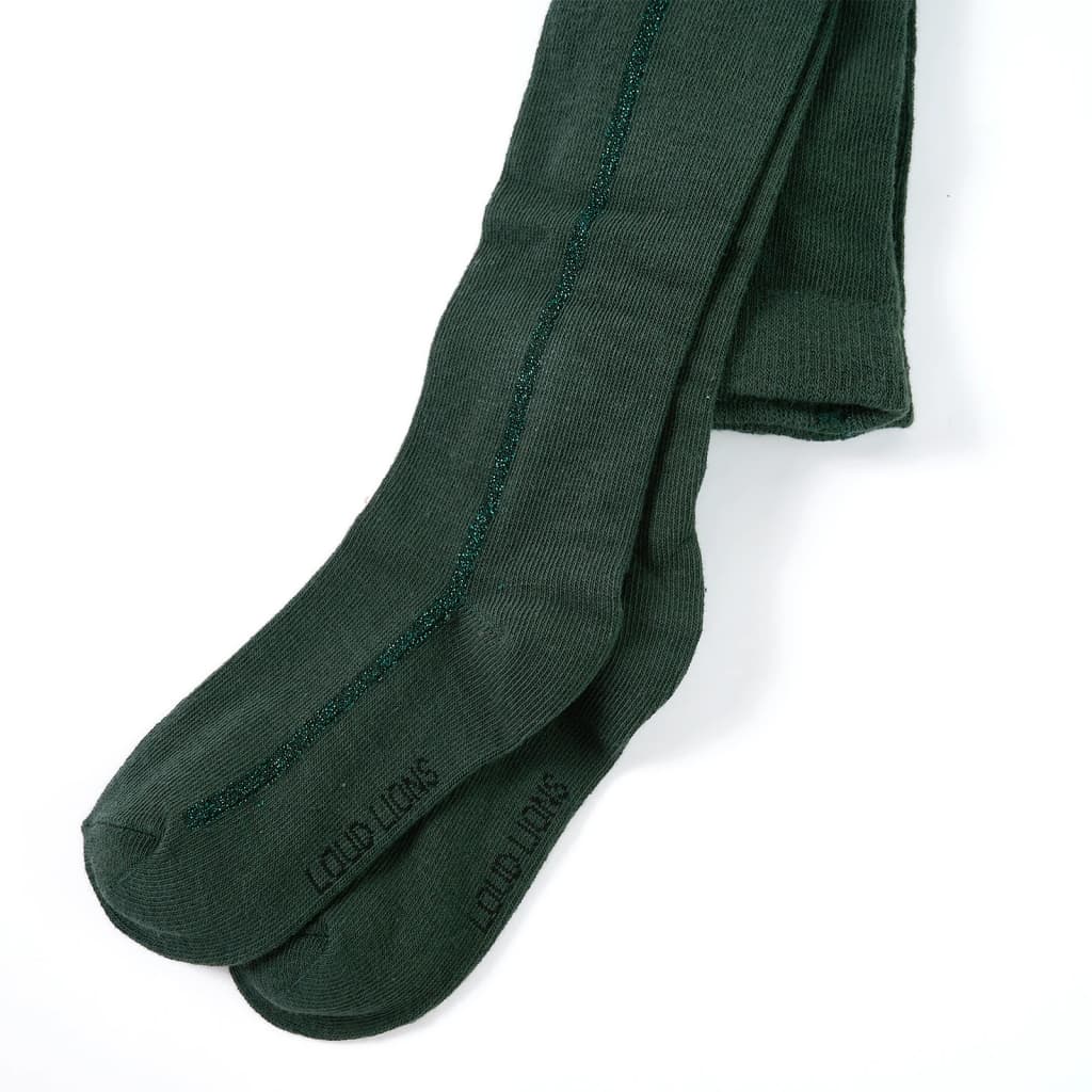 VidaXL Kindermaillot 104 donkergroen