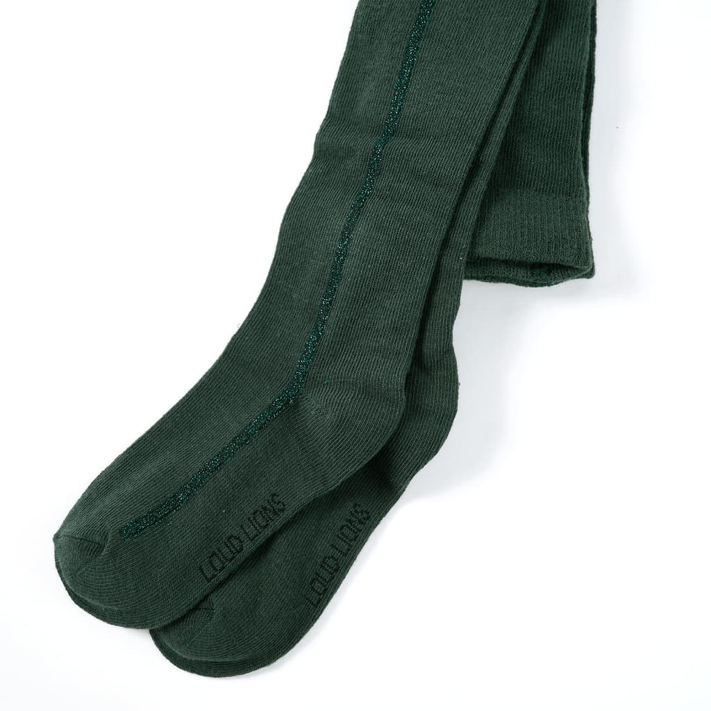VidaXL Kindermaillot 116 donkergroen