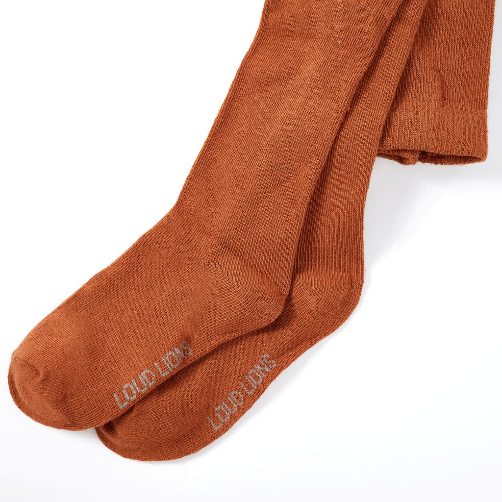VidaXL Kindermaillot 104 cognackleurig