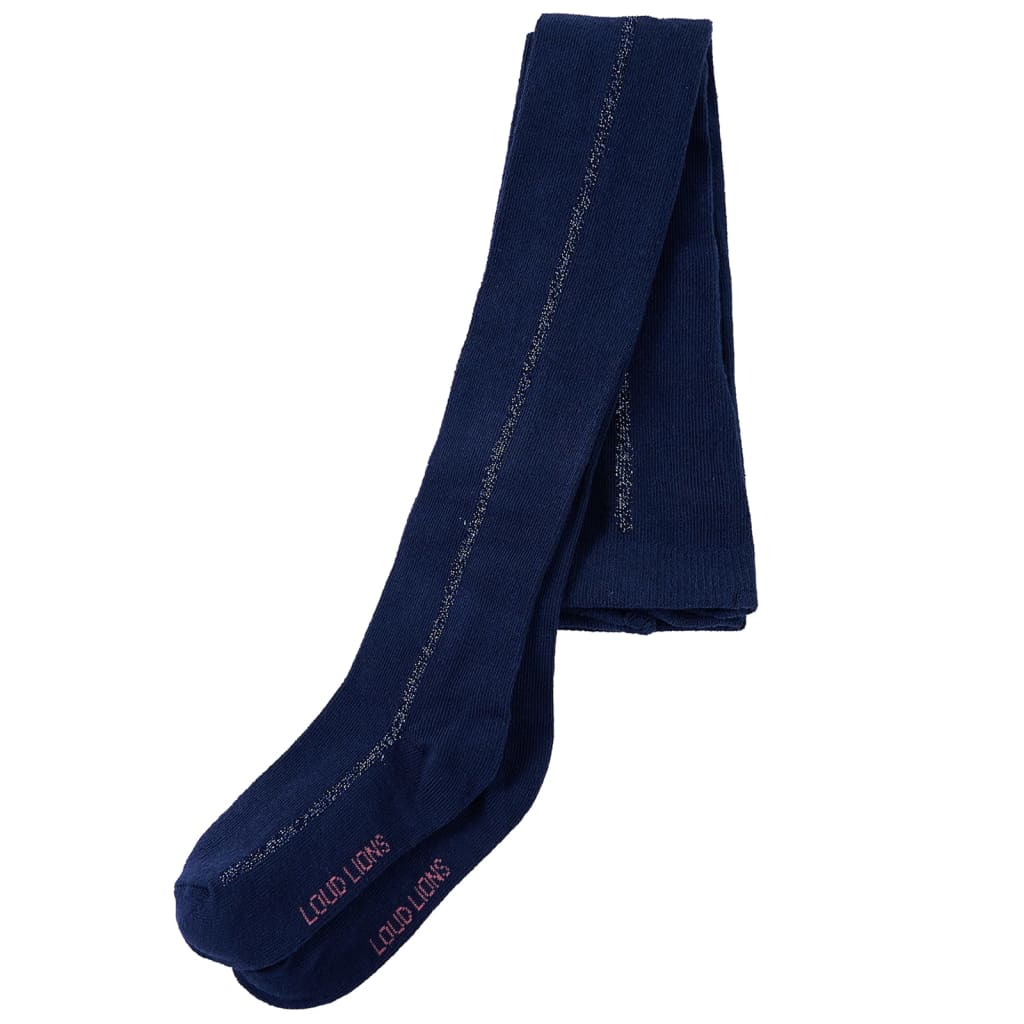 VidaXL Kindermaillot 128 marineblauw