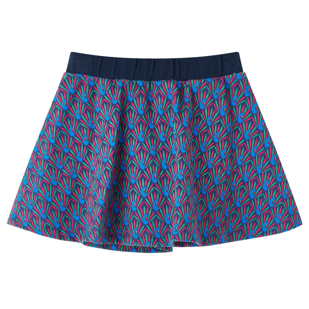 VidaXL Kinderrok 92 marineblauw